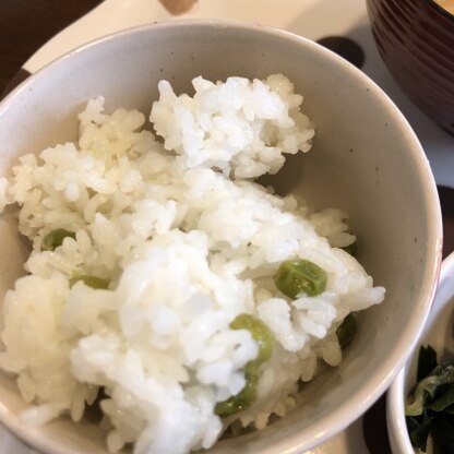 少し塩味がして美味しかったです！
出来立ては最高！